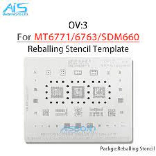 OPPO/VIVO OV3 AMAOE Stencil