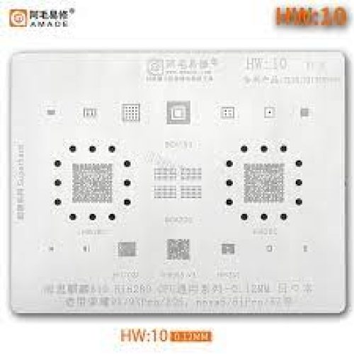HUAWEI HW10 Stencil AMAOE
