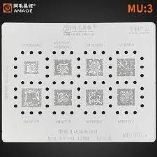 Amaoe Stencil MU3 MTK CPU