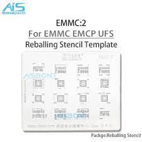 Amaoe Emmc2/UFS (Emmc/EMCP) Stencil