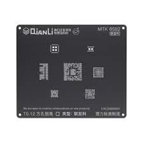 Stencil 3D iBlack Qianli EMMC General DDR
