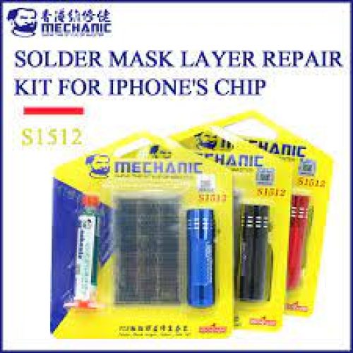 MECHANIC Solder Mask Layer repair tool set S1512