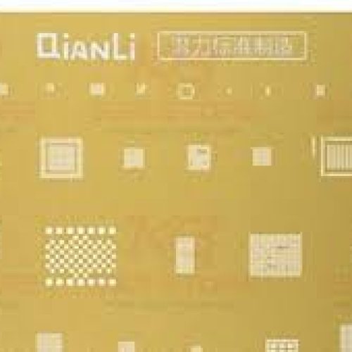 Qianli 3d Gold iPhone 6s Stencil