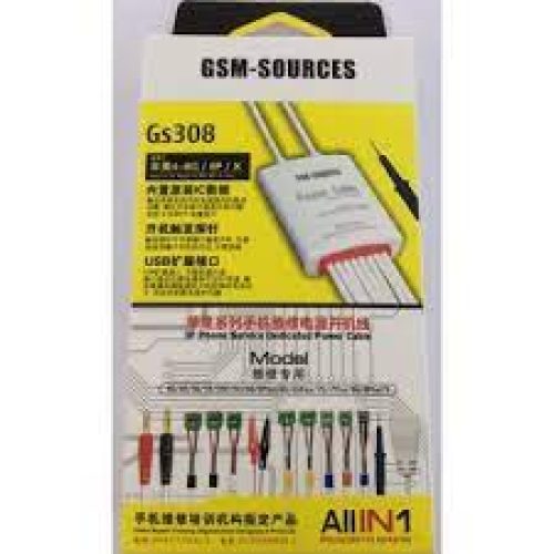 GS308 POWER CABLE SUPPORT IP4 TO IP8+
