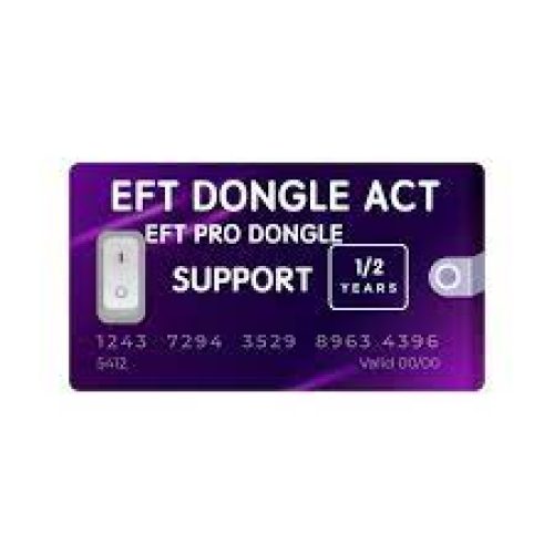 EFT PRO Dongle With (1 Year Support Act)