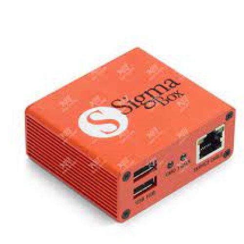 Sigma Box With Cable Set (9 pcs)