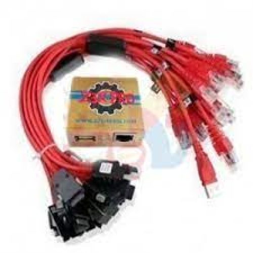 Z3X Pro Box For Samsung Edition With Cable Set (27 Pcs )