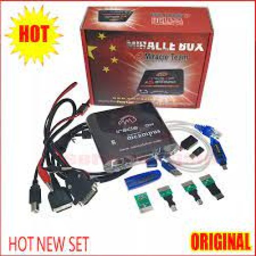 Miracle Box+Miracle Key Dongle With (All Boot Cable)