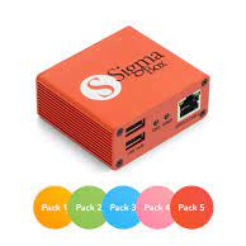Sigma Box With 9pcs Cables And Pack 1, 2, 3 Activations