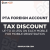 PTA Discount Account – Foreign Account