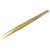 Mechanic AA-KING11 Stainless Steel Tweezer Straight Gold