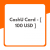 CashU Card – [ 100 USD ]