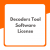 Decoders Tool Software License