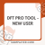 DFT PRO TOOL – NEW USER