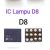 D8 12pin LED Light IC