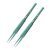 2UUL Ti01 Straight Head Titanium Alloy Ultra Tweezer