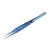 Titanium Blue Tweezer Straight Head