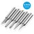 Universal Copper 5 in 1 Solder Iron Tip Set