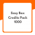 Easy Box Credits Pack 1000