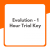 Evolution – 1 Hour Trial Key