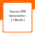 Express VPN Subscription – [ 1 Month ]