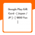 Google Play Gift Card – [ Japan / JP ] – [ 1000 Yen ]