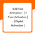 GSD Tool Activation – [ 1 Year Activation ] – [ Digital Activation ]