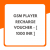 GSM PLAYER RECHARGE VOUCHER – [ 1000 INR ]