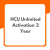 HCU Unlmited Activation 2 Year