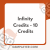 Infinity Credits – 10 Credits