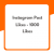 Instagram Post Likes – [ 1000 Likes ]