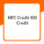 MFC Credit 100 Credit