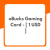 oBucks Gaming Card – [ 1 USD ]