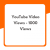 YouTube Video Views – 1000 Views